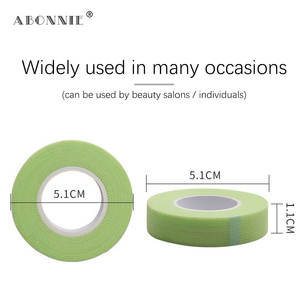 Toptan kirpik bant hassas cilt silikon jel bant pembe beyaz mor yeşil mavi <span class=keywords><strong>3m</strong></span> kirpik bant kirpik uzatma için - Product Image 4
