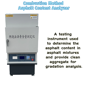 Тестер содержания асфальта ASTM 220В, метод определения содержания битума методом нагрева в печи, оборудование для тестирования - Product Image 2