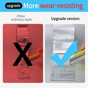 Nhôm BUTYL Băng cao su chống thấm caulk hoàn hảo BUTYL Băng RV cửa sổ <span class=keywords><strong>Sealant</strong></span> Trắng BUTYL Băng - Product Image 3