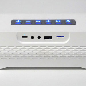 Haut-parleur <span class=keywords><strong>de</strong></span> bureau <span class=keywords><strong>de</strong></span> jeu RVB avec éclairage RVB Conception spécifique à longue <span class=keywords><strong>barre</strong></span> pour les joueurs - Product Image 3