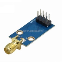 Module sans fil CC1101 433M pour transmission et réception de données avec antenne SMA à gain accru et antenne à tige en caoutchouc