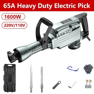 ชุดสว่านเจาะทำลายคอนกรีตกำลังสูง รุ่นอุตสาหกรรม OEM 110v/220v พร้อมหัวเจาะแบบโรตารี่ - Product Image 2