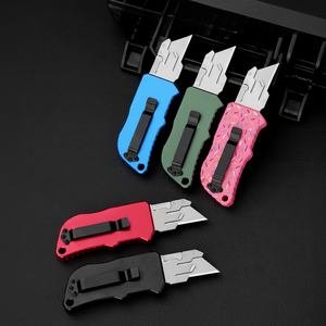 Cuchillo Multiusos de Oficina SK4 de Aleación de Aluminio, el Más Vendido, Cortador de Papel Creativo, Venta al por Mayor de Fábrica - Product Image 2