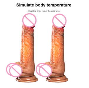 Telecomando senza fili enormi Dildo ventosa pene intimity Phallus grandi giocattoli realistici del sesso del vibratore del Dildo per le donne adulte - Product Image 5