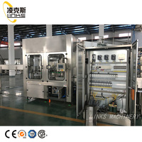 Machine automatique de remplissage et de capsulage de sachets de jus de lait pour boissons liquides debout