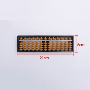 Chất lượng cao Soroban Bàn tính đầy màu sắc ABS nhựa toán học đồ chơi cho giáo dục học tập cho trẻ em - Product Image 5