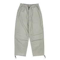 Maßgeschneiderte Baggy Streetwear Nylon-Hosen Parachute Nylon Windbreaker-Hosen Hersteller
