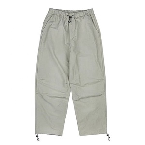 <span class=keywords><strong>Pantaloni</strong></span> Streetwear Baggy Personalizzati in Nylon, Produttore di <span class=keywords><strong>Pantaloni</strong></span> Antivento in Nylon Parachute - Product Image 4