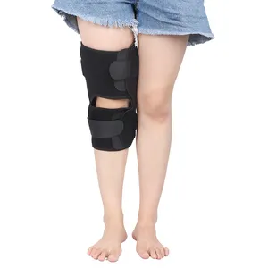 Ortopedica al ginocchio tutore cerniera rom ginocchio cerniera Ortopedico Universale knee brace