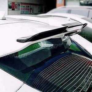 Alerón trasero para techo de coche Ford Focus ST hatchback MK3 MK3.5 2012-2018, accesorios para coche, modificación de alerón trasero. - Product Image 5