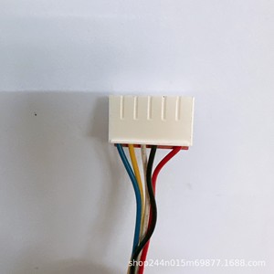 มอเตอร์ภายในเครื่องปรับอากาศทีซีแอล รุ่น ZWK465A000036 5 สาย ดีซี 20 วัตต์ อะไหล่ทดแทน - Product Image 1