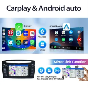 Autoradio Android per Lancia <span class=keywords><strong>Ypsilon</strong></span> 2011-2016, Multimedia 7 Pollici, Carplay Wireless, Stereo 1Din, Unità di Navigazione Intelligente - Product Image 5