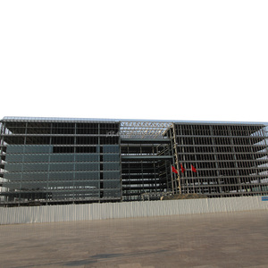 छत पुलिंदा भवन/Prefab गोदाम/इस्पात संरचना निर्माण - Product Image 6