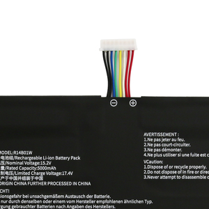 R14B01W 76Wh Replacement Laptop <b>Battery</b> for RedMibook14 XMA1901 XMA2002 Lithium-ion <b>Battery</b> Pack in Stock - Product Image 4