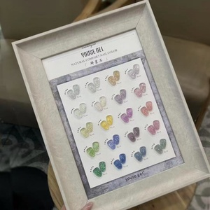 Nuevo Gel de Uñas Flash Diamond 2025, Pegamento para Uñas UV, Tablero de Exhibición de Uñas, Venta al por Mayor de Fábrica, Personalización - Product Image 2
