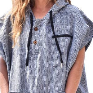 Serviette à langer à sec d'origine avec poche à capuche Serviette de plage Turc Serviette de bain <span class=keywords><strong>Poncho</strong></span> à langer <span class=keywords><strong>Surf</strong></span> <span class=keywords><strong>Poncho</strong></span> avec capuche - Product Image 4