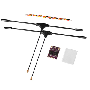 Vente en gros d'accessoires pour drones de course FPV ES900 ELRS Caméra en alliage plastique télécommandée ELRS à double jeu pour applications Uav - Product Image 2