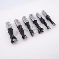 Jeu de forets en carbure central KWS 7.8mm * 70mm L/R Cnc forets de grand diamètre outils forets puits profond prix du fabricant