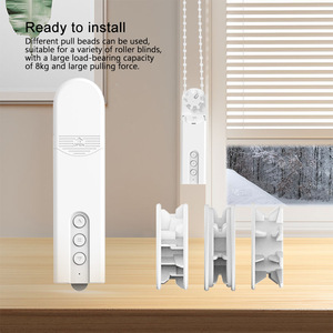 Motor Inteligente Tuya para Persianas Enrollables, Control Remoto, Motor para Cortinas Inalámbrico con WIFI, Compatible con Alexa y <span class=keywords><strong>Google</strong></span> Home - Product Image 1