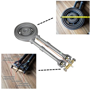 Fornello <span class=keywords><strong>a</strong></span> <span class=keywords><strong>Gas</strong></span> in Ghisa Bruciatore <span class=keywords><strong>a</strong></span> <span class=keywords><strong>Gas</strong></span> ad Alta Pressione Doppio Anello Fornello <span class=keywords><strong>a</strong></span> <span class=keywords><strong>Gas</strong></span> di Grandi Dimensioni - Product Image 1