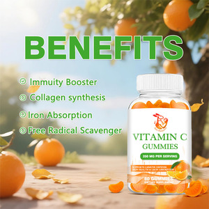 Best Selling Natural Herbal <b>Supplements</b> with Vitamin C Sugar Free Dietray Gummies Vitamin C Gummies Immuity Booster - Product Image 5