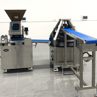 Machine commerciale professionnelle continue pour diviser et arrondir la pâte à pain, diviseuse et arrondisseuse de pâte, coupe-pâte