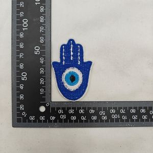 Iron on Embroidered Eye Patches for Clothes Bag Decoration - Product Image 6