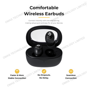 Audífonos Inalámbricos Ligeros con Cancelación de Ruido, Sonido HiFi, TWS, BT6.0, Baja Latencia, Mini Audífonos Inalámbricos Verdaderos - Product Image 3