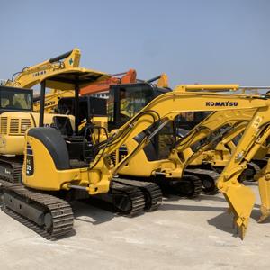 Excavatrice utilisée KOMATSU PC35MR 40 55 3.5 TONNES Mini excavatrice d'occasion 99% nouvelle meilleure vente en bon état avec grand prix à vendre - Product Image 2