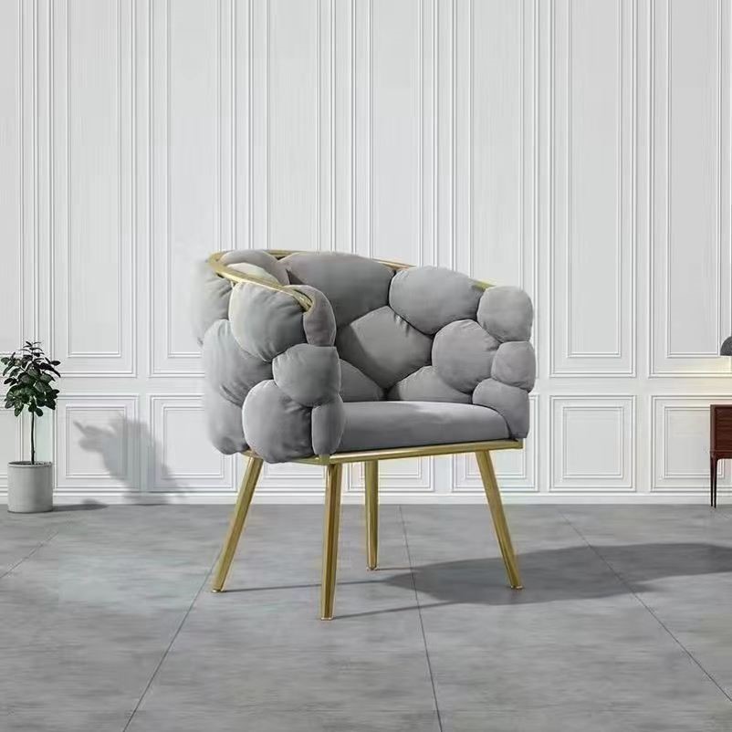 C47-bubble chair dark grey