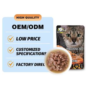 China Custom Wet <strong>Cat</strong> Food <strong>Pate</strong> 70g -150g Packaging Salmon Chicken Beef Tuna Organic Gravy Wet <strong>Cat</strong> Food Kittens - Product Image 3