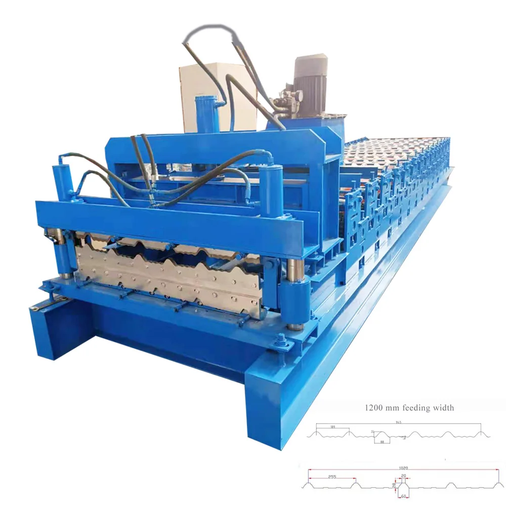 Rotolo di piastrelle smaltate che forma macchina per coperture metalliche che fa macchina per macchine per materiali da costruzione