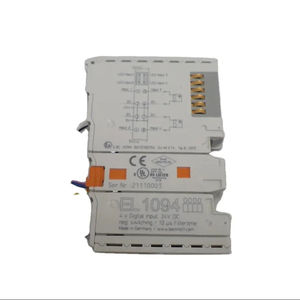 Terminal de Entrada Digital de 4 Canales Mt-Beck Hoff EL1094 EtherCAT, 24V DC, NPN con Conexión a Tierra, Filtro de 10us, Sensor de 2 Cables, IP20 - Product Image 5