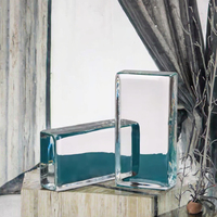 Prix de gros – Blocs de verre massif carrés multi-designs – Fournisseur professionnel chinois – Anti-UV, étanche, usage médical