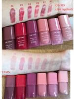 Gloss à lèvres personnalisé, mignon, brillant, végétalien, hydratant, repulpant, transparent, fournisseur de gloss à lèvres en marque privée