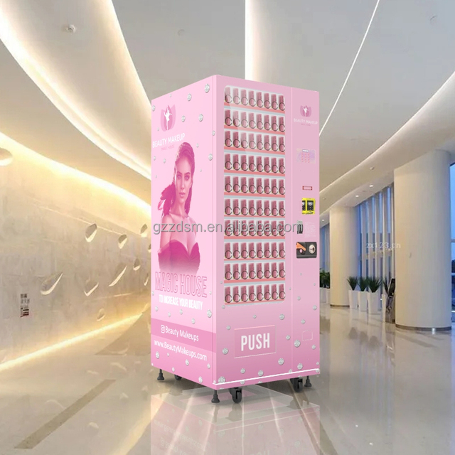 Hot Sale Eyelash Slim Beauty Vending Machine Small Business 1-Year Warranty with SDK Function for Sale