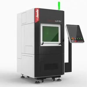 Laboratorio diamante artificiale piano diradamento rilevazione e lucidatura CVD laser diamante scanner verticale macchina laser CNC