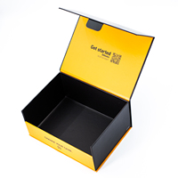 Caja de Embalaje Electrónico de Alta Gama Personalizada, Laminación Mate, Forro de Esponja, Gancho, Cartón Rígido Ecológico, Caja Sorpresa para Juguetes