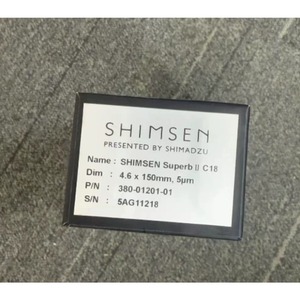 1 columna cromatográfica SHIMADZU 380-01201-01 nueva - Product Image 1