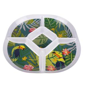 Vassoio <span class=keywords><strong>per</strong></span> Antipasti con 5 Scomparti, Vassoio di Servizio Diviso - Product Image 1