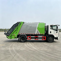 Vente directe usine – Camion compacteur de déchets léger Euro3/Euro4/Euro5, norme LHD & RHD, pour usage municipal