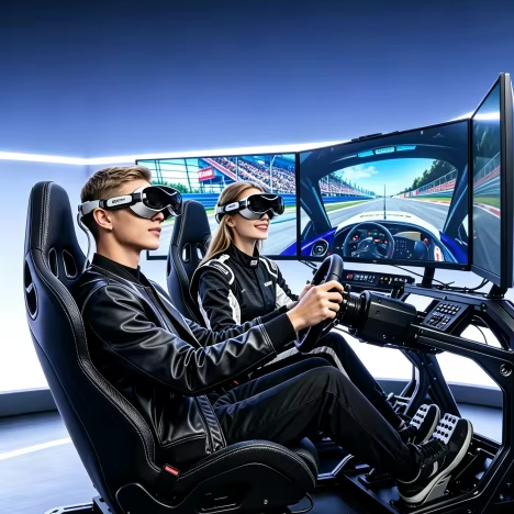 Wholesale Pimax Dream Air 8K VR Headset Virtual Reality Glasses Eye Tracking PC VR Device Forflight Simulator Gaming Moza