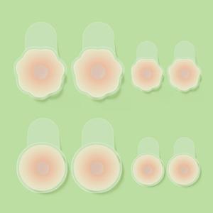 Factory Direct Sell OEM ODM Silicone Lifting Breasts Cover 10cm 6.5cm Opaque Silicone Lift Nipple Cover