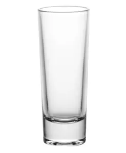 Grosir gelas penembak putih buram gaya Amerika 2oz 60ml gelas Shot tinggi Logo kosong dapat disesuaikan untuk pecinta anggur