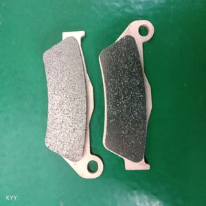 Pastillas de freno para motocicleta, pastillas de freno de metal sinterizado al para KTM, <span class=keywords><strong>BMW</strong></span>, <span class=keywords><strong>Moto</strong></span> Guzzi - Product Image 1