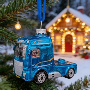 Adornos Navideños Personalizados Hechos a Mano, Vehículos con Recubrimiento Electrolítico y Coloración para Decoración de Árboles de Navidad - Product Image 1