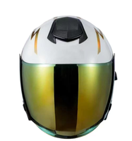 Casque de moto intégral unisexe certifié DOT et ECE, en ABS, à libération rapide, personnalisable, léger, toutes saisons, fabriqué en Chine