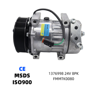 1376998,1412263,7980,8067,7847,7889,1888034 compresor de aire acondicionado para automóvil, compresor de AC para Scania Serie 4 - Product Image 1