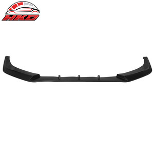 Compatible con Scion tC 14-16, estilo V3, alerón delantero de poliuretano, divisor de parachoques, kit de carrocería, accesorio exterior de alta calidad - Product Image 1