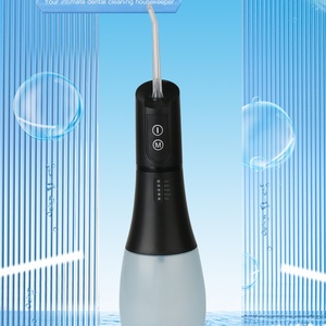 Hydropulseur dentaire portable professionnel 350 ml, design fin, pour nettoyage des dents et appareils dentaires - Product Image 3
